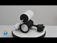 Projecteur léger lumineux de lumière de voie d'EMC LED/blanc/chaud superbe monté extérieur de l'ÉPI LED