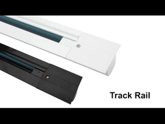 Fil carré de cuivre du système quatre de rail d'éclairage de voie incorporé