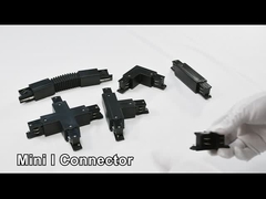 Fils cachés de cuivre ronds blancs du rail 4 de voie 3 circuits