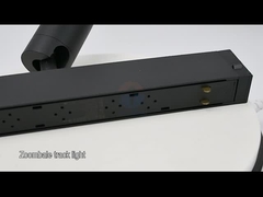 Éclairage magnétique de voie de projecteur de la lumière 7W 9W de voie de 2700K-6000K LED