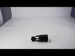 Le logement de Hall Clothing Store Track Light d'exposition a adapté Gu10/Mr16 aux besoins du client hexagonaux