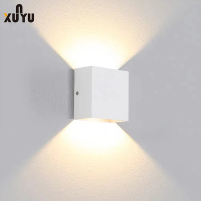 Le mur Ip65 incorporé imperméable allume 6W pour la cour de jardin de couloir