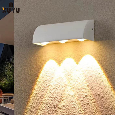 Le mur moderne lumineux de LED allume 3W/9W imperméable en dehors des lumières de mur