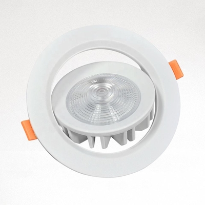 OEM LED ultra mince a enfoncé l'angle réglable de Downlight 5w