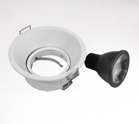 Logement enfoncé européen de place du logement 125mm de Mr16 Downlight pour l'hôtel