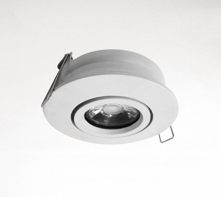 Projecteurs intérieurs de Downlight 2700-6500K de logement de G5.3 Mr16 LED en bas du logement léger