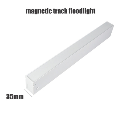 Lumière magnétique linéaire se pliante de voie du gril LED pour Hall Restaurant