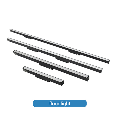 10w 20w 30w 40w LED Lumière d'inondation linéaire Intelligent Gradation Couleur 48V Lumière sur rail magnétique