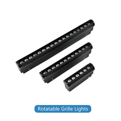 Lampe rotative à calandre à angle réglable Projecteur de lèche-mur à émission de lumière directe