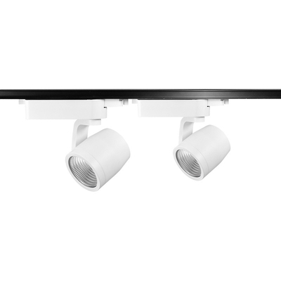Magasin commercial monté/enfoncé 25w extérieur de LED de lumière en aluminium de voie