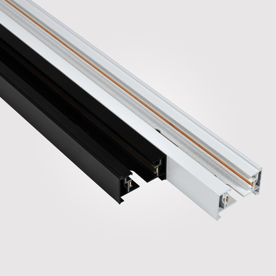 Lumière en aluminium de cuivre 1m 2m de rail de voie de fil du supermarché 2 3m épaissis