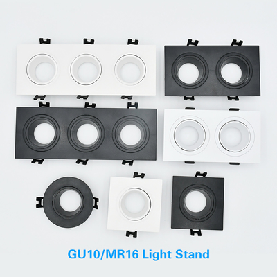 Logement à la maison commercial rond/de place hôtel Mr16 Downlight pour Downlight incorporé