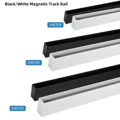Groupe de levage caché monté extérieur de la lumière 220V de rail de Gray Pre Buried Magnetic Track