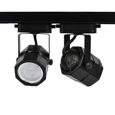 Le logement de Hall Clothing Store Track Light d'exposition a adapté Gu10/Mr16 aux besoins du client hexagonaux
