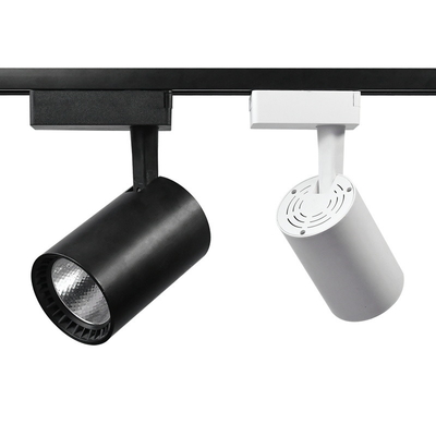 projecteur réglable d'épi de centre commercial de magasin d'habillement d'angle de lumière de voie de 80lm/w LED