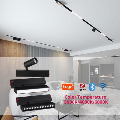 Tuya 2.4G Lampe magnétique en gros Éclairage commercial pour salon intégré sans lampe principale