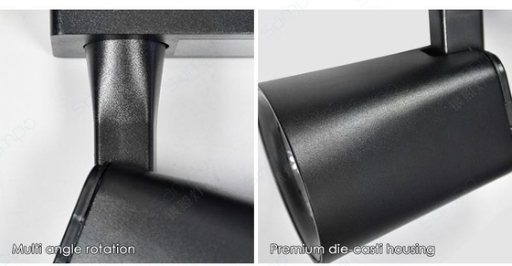réglable horizontal du projecteur 350 de voie de 12W 20W 30W 40W LED