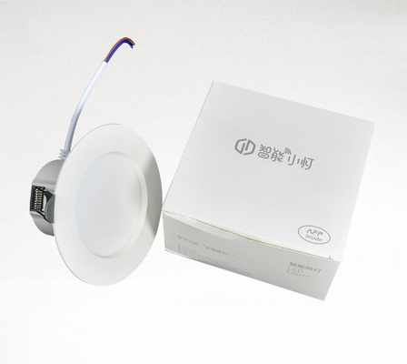 9W 12W LED a enfoncé la place de Downlight 4000K 6000K enfoncée allumant la modification