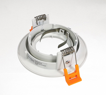 L'ampoule de Mr16 G5.3 Gu10 a enfoncé le logement en aluminium de moulage mécanique sous pression de logement de Downlight