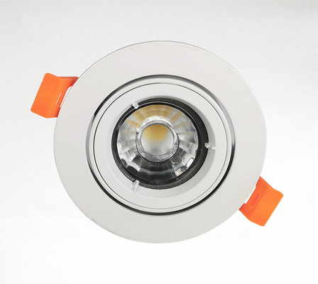 L'ampoule de Mr16 G5.3 Gu10 a enfoncé le logement en aluminium de moulage mécanique sous pression de logement de Downlight