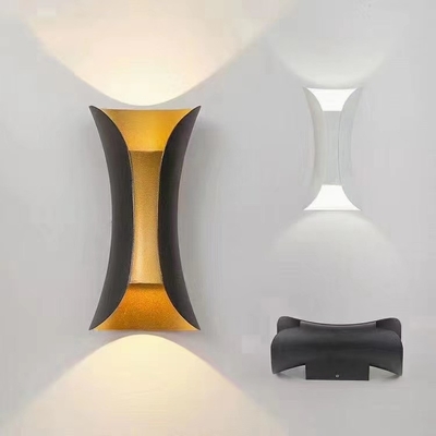 10W moderne à travers la lampe extérieure de bougeoir a mené la lumière de mur de montages décorative