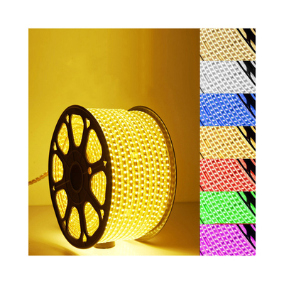 Lumière de bande d'OEM SMD 5050 RVB Smart LED imperméable pour la décoration
