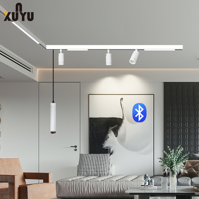 lumière montée extérieure en aluminium de voie de lumière magnétique de voie de 7w LED