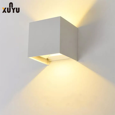 lampe de mur réglable de preuve de l'eau d'angle léger de la place 3000k