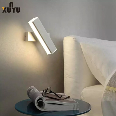 le mur moderne de 12w LED allume la lumière linéaire acrylique en aluminium de mur de LED