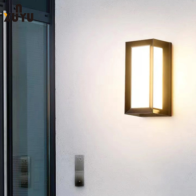 Le mur moderne étanche à l'humidité de LED allume 18W pour la cour extérieure