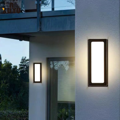 le mur moderne de 18W 30W LED allume le noir extérieur moderne de bougeoirs d'AC85-265V