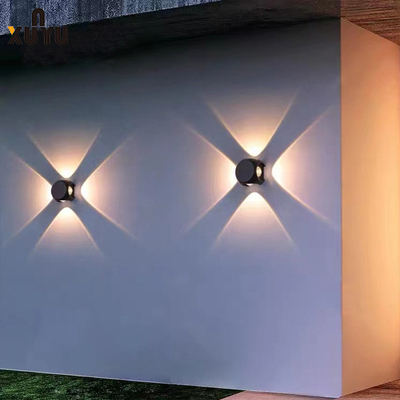 les lumières extérieures du mur 4W imperméabilisent 70*70*50MM pour le couloir/balcon
