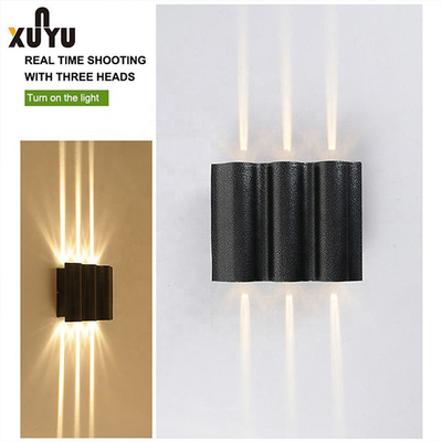 le mur moderne de 18W LED allume l'éclairage moderne de mur extérieur d'AC85-265V