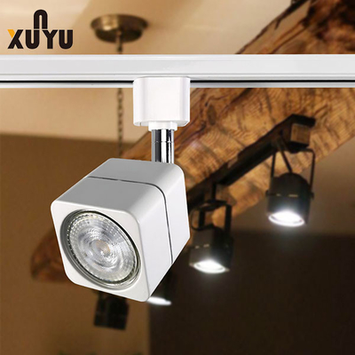 3500K-6000K projecteur 5w en aluminium d'appareils d'éclairage de voie de la place Gu10