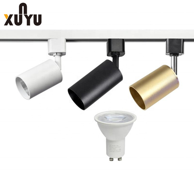 Couleurs réglables d'OEM des appareils d'éclairage de voie de 80LM/W Mr16 55*80mm