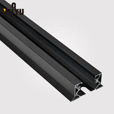 Voie en laiton de plafond allumant l'éclairage de voie de fil du système à rails 110-248V 2