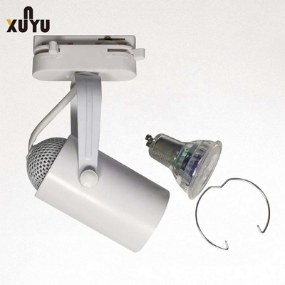 Lumière réglable en aluminium de voie de l'angle Gu10 de dissipation thermique 180