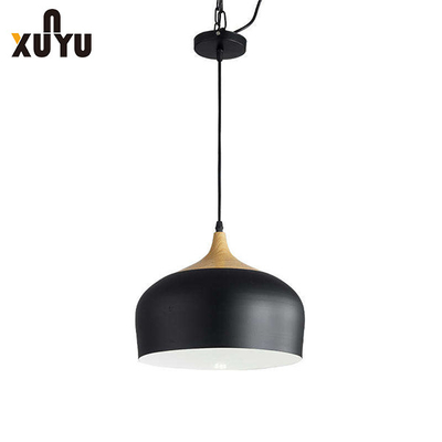 tête simple en bois solide de lumière pendante de 300mm*160mm LED 40000 heures de durée de vie