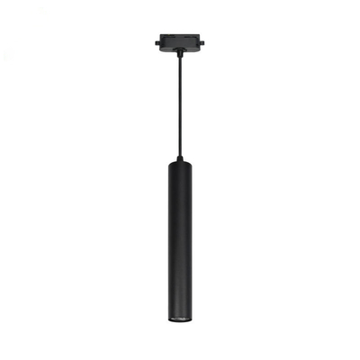 lumières pendantes tubulaires noires de la lumière GU10 de pendant de 5W 7W 9W LED