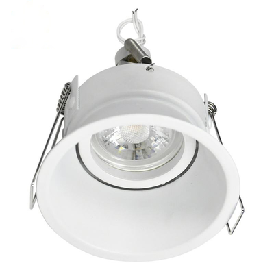 Logement enfoncé en aluminium pur d'ampoule du logement GU10 de Mr16 Downlight