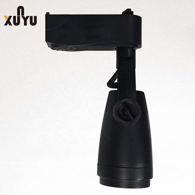 Voie GU10 moderne en aluminium allumant la rotation horizontale de 360 degrés