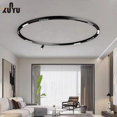 Lumière magnétique montée extérieure 2700-6500k de voie de l'arc 48V blanche/argent