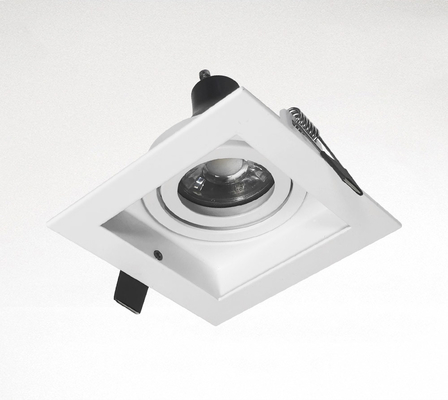 Le plafond Downlight Mr16 LED logeant la matrice le cadre carré de lumière de fonte d'aluminium