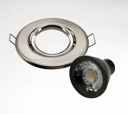 Modification de logement d'intérieur Downlights du fer Mr16 de logement du projecteur GU10
