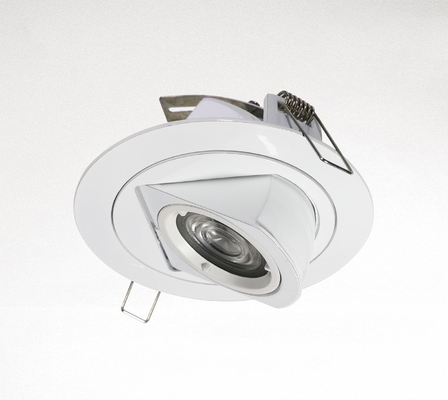 Petit logement du tronc Mr16 LED d'éléphant Dia Casting White/noir