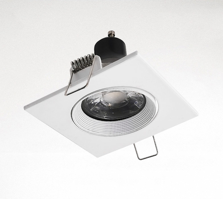 C.A. inclus 85-265V Gu10 de logement de Mr16 Downlight a enfoncé le logement