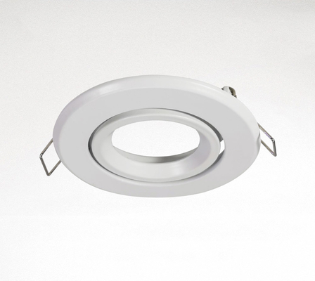 Angle réglable de logement de l'alliage Mr16 Downlight d'alun rabattable