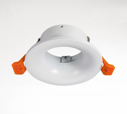Logement industriel de Mr16 LED pour le projecteur 110-248v commercial rond blanc