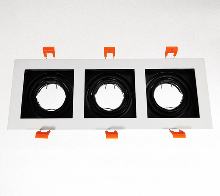 Trois têtes ont intégré Mr16 LED logeant l'entretien facile pour Downlight