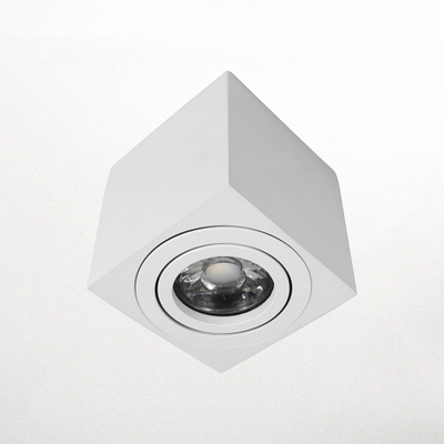 Aluminium extérieur de logement du bâti Mr16 Downlight pour Commerical d'intérieur